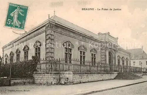 AK / Ansichtskarte Beaune_21 Le Palais de Justice 