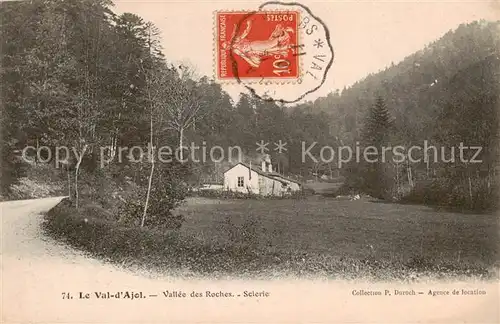 AK / Ansichtskarte Le_Val d_Ajol_88_Vosges Vallee des Roches Scierie 