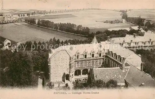 AK / Ansichtskarte Rethel_08_Ardennes College Notre Dame 