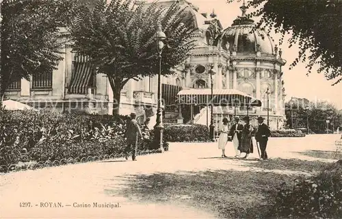 AK / Ansichtskarte Royan_17 Casino Municipal 