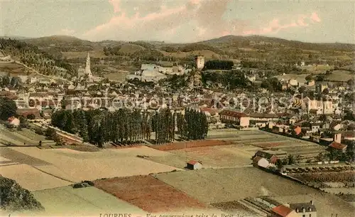 AK / Ansichtskarte Lourdes_65 Vue panoramique  