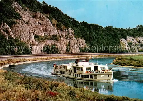 AK / Ansichtskarte  Dampfer_Binnenschifffahrt MS STADT HAMELN  