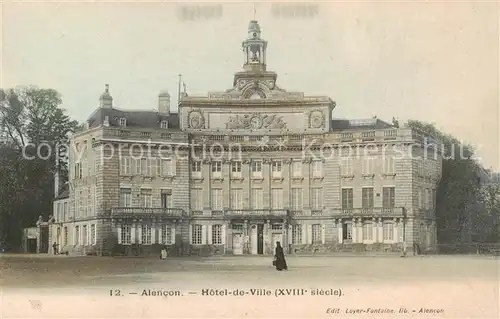AK / Ansichtskarte Alencon_61 Hotel de Ville 