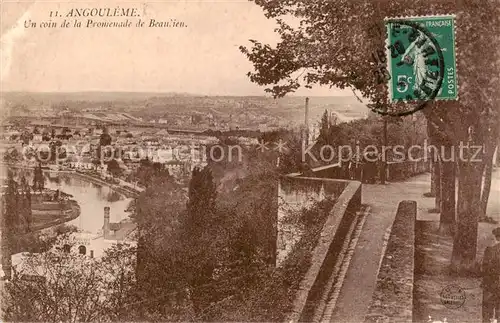AK / Ansichtskarte Angouleme_16_Charente Un coin de la Promenade de Beaulieu 