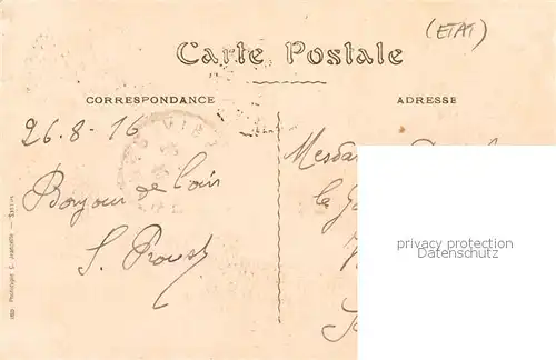 AK / Ansichtskarte Angouleme_16_Charente Un coin de la Promenade de Beaulieu 