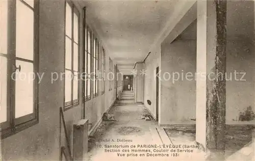 AK / Ansichtskarte Parigne l_Eveque Sanatorium de Parigne Section des Hommes Parigne l Eveque
