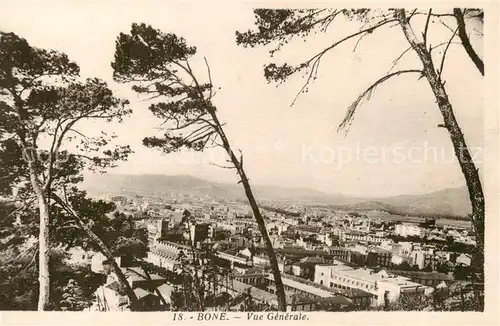 AK / Ansichtskarte  Bone_Annaba_Algerie Vue generale 