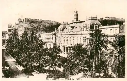 AK / Ansichtskarte  Bone_Annaba_Algerie Hotel de Ville 