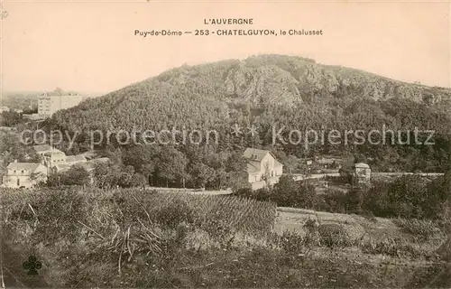 AK / Ansichtskarte Puy de Dome_63 Chatelguyon le Chalusset 