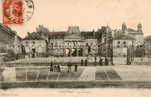AK / Ansichtskarte Luneville_54_Meurthe et Moselle Le Chateau 