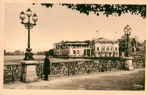 AK / Ansichtskarte Enghien les Bains_95_Val d_Oise Le Casino et la Jetee 