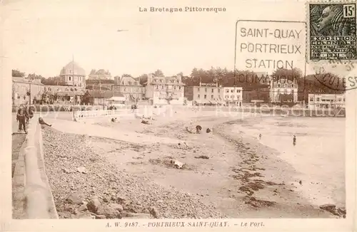 AK / Ansichtskarte Saint Quay Portrieux_22_Cotes d_Armor Le Port 
