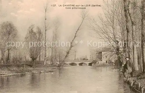 AK / Ansichtskarte La_Chartre sur le Loir_72_Sarthe Coin pittoresque 