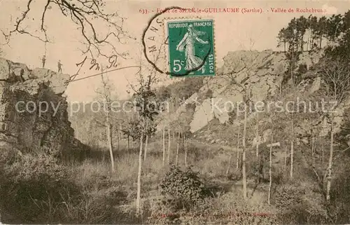AK / Ansichtskarte Sille le Guillaume_72_Sarthe Vallee de Rochebrune 