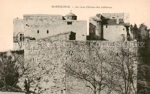 AK / Ansichtskarte Montelimar_26 Le vieux Chateau des Adhemar 