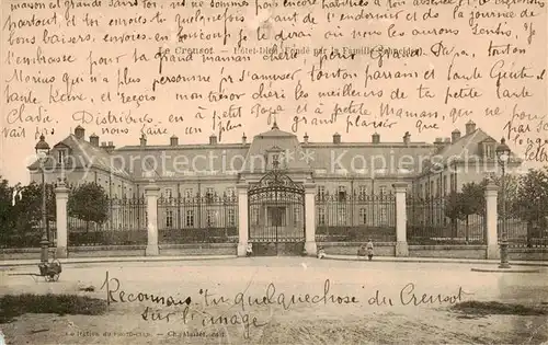 AK / Ansichtskarte Le_Creusot_71 Hotel Dieu Fonde par le Famille Schneider 