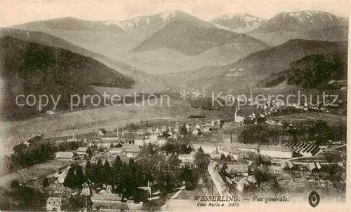 AK / Ansichtskarte Wesserling_Husseren Vue generale Wesserling Husseren
