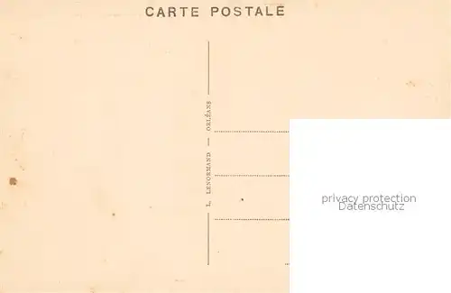 AK / Ansichtskarte Germigny des Pres Eglise remarquable l Abside Germigny des Pres