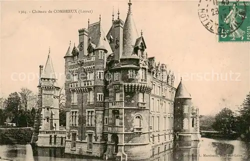 AK / Ansichtskarte Combreux_45_Loiret Chateau de Combreux 