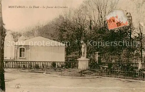 AK / Ansichtskarte Montargis_45 Le Tivoli Le Joueur de Cymbales 