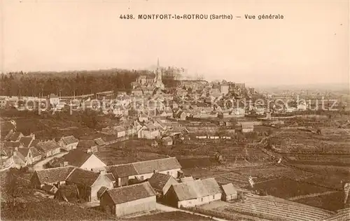 AK / Ansichtskarte Montfort le Rotrou_72_Sarthe Vue generale  
