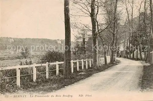 AK / Ansichtskarte Bernay_27 La Promenade du Bois Bouffey 