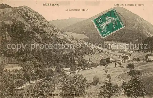 AK / Ansichtskarte Bussang_Vosges_88 Le Drumont Cote des Russiers 