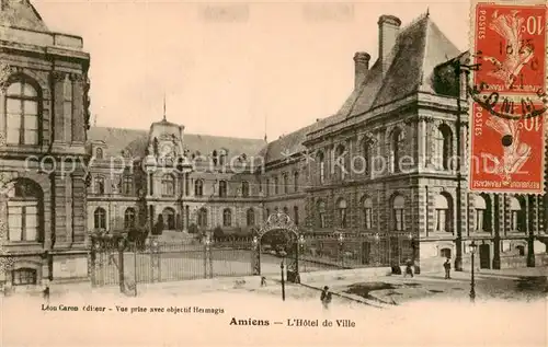 AK / Ansichtskarte Amiens_80 Hotel de Ville 