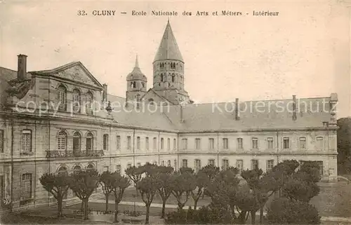 AK / Ansichtskarte Cluny_71_Saone et Loire Ecole Nationale des Arts et Metiers Interieur 