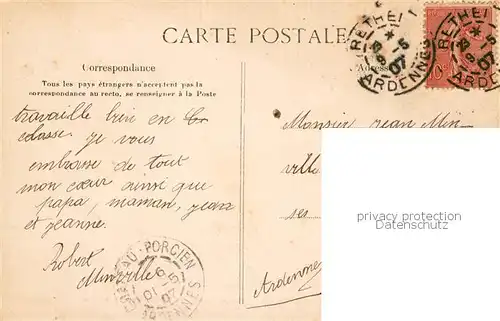 AK / Ansichtskarte Rethel_08_Ardennes Promenade des Iles Vue generale 