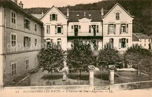 AK / Ansichtskarte Plombieres les Bains_Vosges Hospice des Deux Augustins Plombieres les Bains