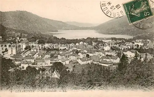 AK / Ansichtskarte Gerardmer_88_Vosges Vue generale 