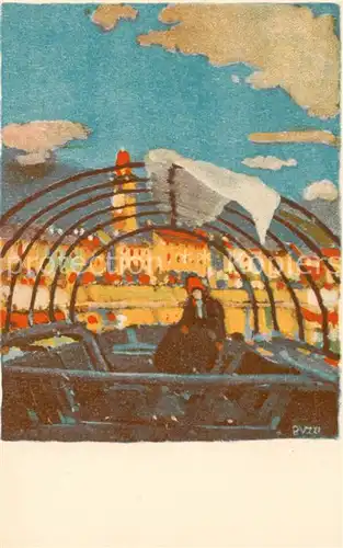 AK / Ansichtskarte Ascona_Lago_Maggiore_TI Il porto 