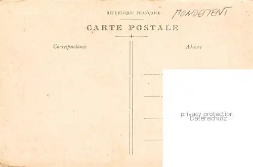 AK / Ansichtskarte Mondement Montgivroux_51_Marne Prise du Chateau de Mondement par le 77e Regiment dInfanterie 9 Sept 1914 Bataille de la Marne Marais de Saint Gond 