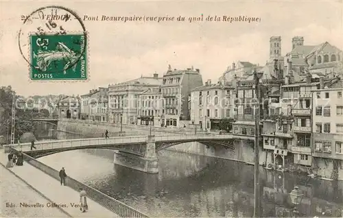 AK / Ansichtskarte Verdun__55_Meuse Pont Beaurepaire  