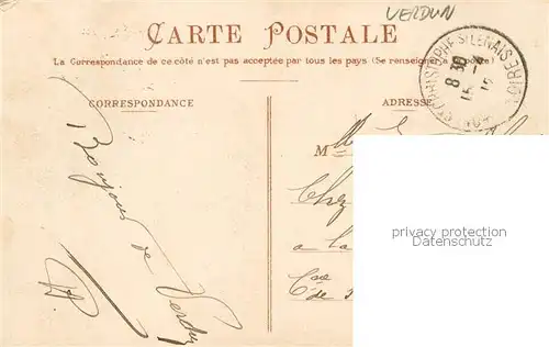 AK / Ansichtskarte Verdun__55_Meuse Pont Beaurepaire  