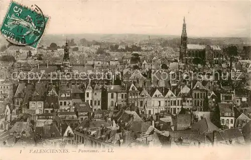 AK / Ansichtskarte Valenciennes_59_Nord Panorama 