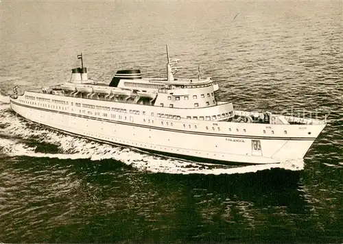 AK / Ansichtskarte 73824421 Dampfer_Oceanliner MS Finlandia  