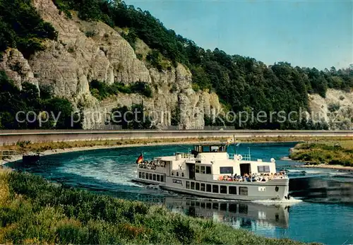 AK / Ansichtskarte  Dampfer_Binnenschifffahrt MS Stadt Hameln  