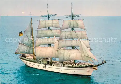 AK / Ansichtskarte  Segelschiffe Gorch Fock 1700t  