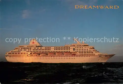 AK / Ansichtskarte  Dampfer_Oceanliner Dreamward   