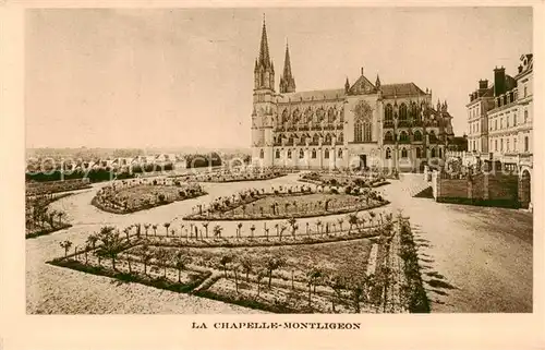 AK / Ansichtskarte La_Chapelle Montligeon_61 Vue d ensemble 