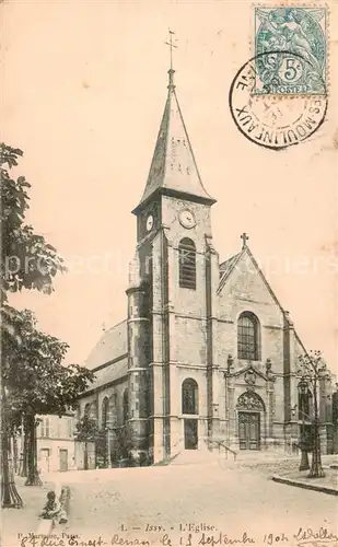 AK / Ansichtskarte Issy_92 les Moulineaux Eglise 