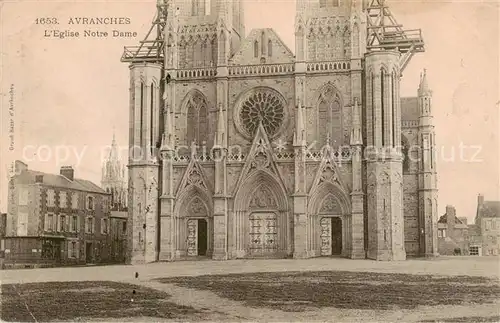 AK / Ansichtskarte Avranches_50 Eglise Notre Dame 