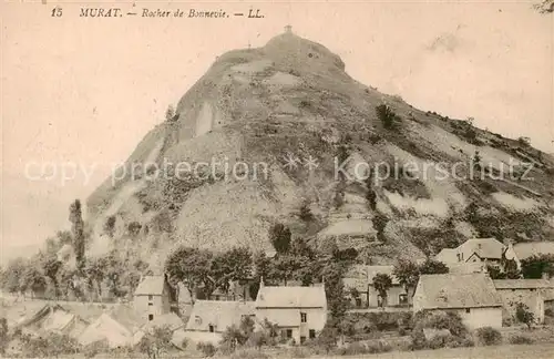 AK / Ansichtskarte Murat_15_Cantal Rocher de Bonnevie 