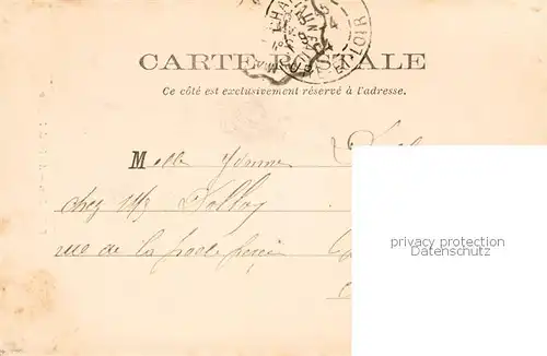 AK / Ansichtskarte Gallardon_28 Abside de l Eglise 