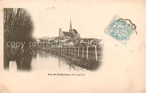 AK / Ansichtskarte Gallardon_28 Vue de Gallardon cote sud est 