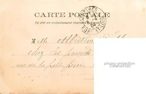 AK / Ansichtskarte Gallardon_28 Vue de Gallardon cote sud est 