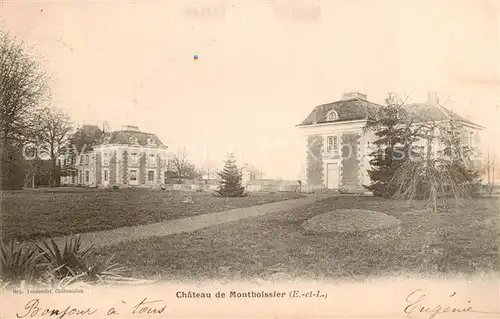 AK / Ansichtskarte Montboissier Chateau de Montboissier Montboissier