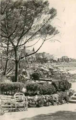 AK / Ansichtskarte Cannes_06 Vue prise des Jardins 